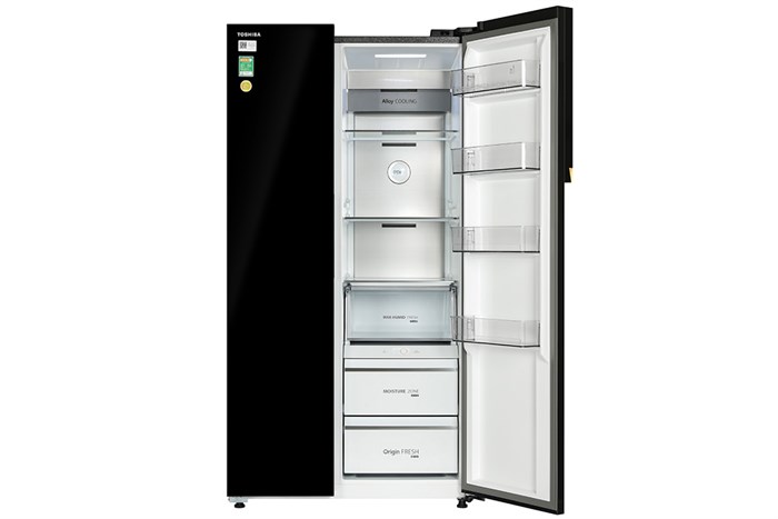 Tủ Lạnh Toshiba Inverter 596 Lít Side By Side GR-RS780WI-PGV(22)-XK